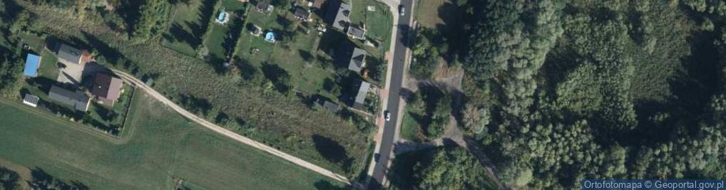 Zdjęcie satelitarne Wyszogrodzka ul.