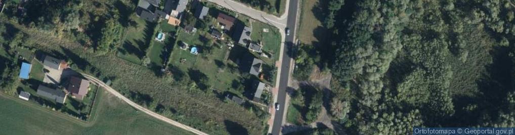 Zdjęcie satelitarne Wyszogrodzka ul.