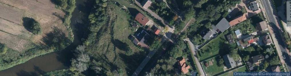 Zdjęcie satelitarne Wyszogrodzka ul.