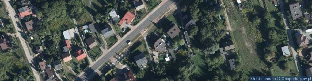 Zdjęcie satelitarne Wyszogrodzka ul.