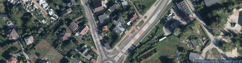 Zdjęcie satelitarne Wyszogrodzka ul.