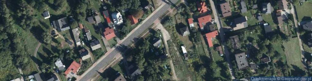 Zdjęcie satelitarne Wyszogrodzka ul.