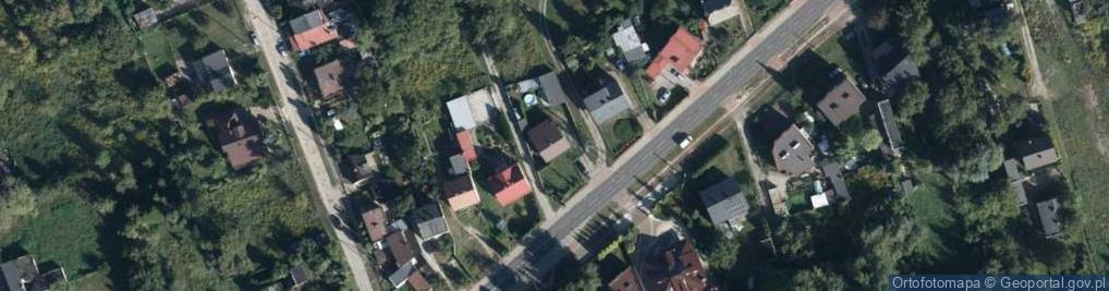 Zdjęcie satelitarne Wyszogrodzka ul.