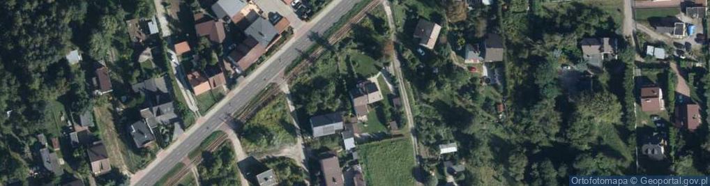 Zdjęcie satelitarne Wyszogrodzka ul.