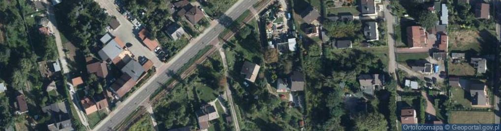Zdjęcie satelitarne Wyszogrodzka ul.
