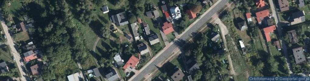 Zdjęcie satelitarne Wyszogrodzka ul.