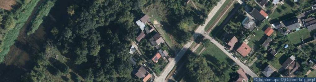Zdjęcie satelitarne Wyszogrodzka ul.