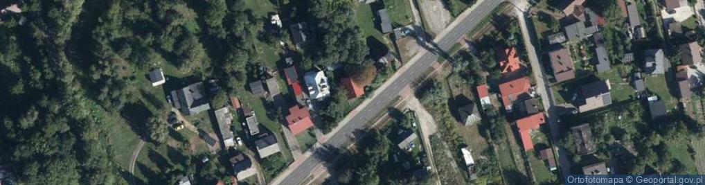 Zdjęcie satelitarne Wyszogrodzka ul.