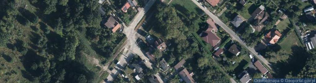 Zdjęcie satelitarne Wyszogrodzka ul.