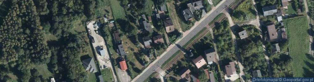 Zdjęcie satelitarne Wyszogrodzka ul.