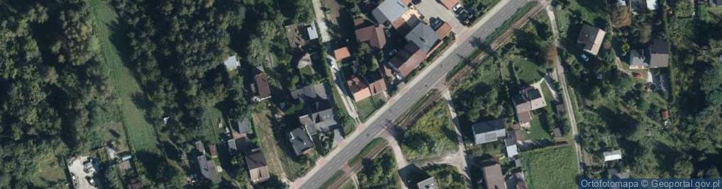 Zdjęcie satelitarne Wyszogrodzka ul.