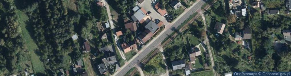 Zdjęcie satelitarne Wyszogrodzka ul.