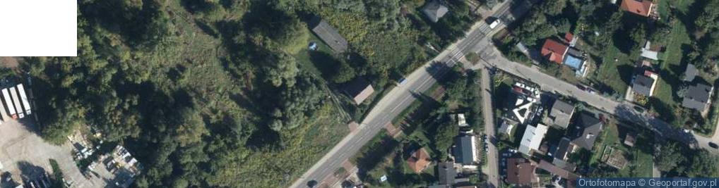Zdjęcie satelitarne Wyszogrodzka ul.