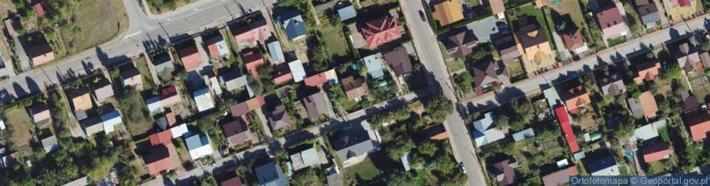 Zdjęcie satelitarne Wyspiańskiego Stanisława ul.