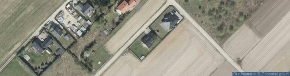Zdjęcie satelitarne Wysoka ul.