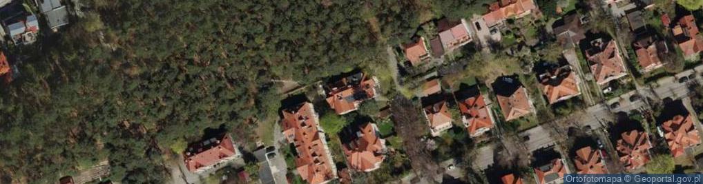 Zdjęcie satelitarne Wybickiego Józefa, gen. ul.