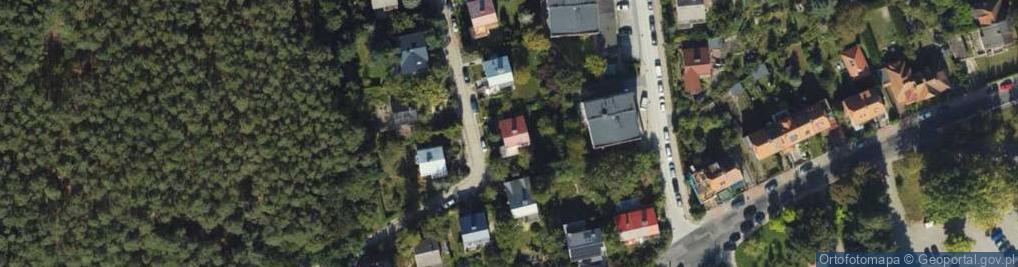 Zdjęcie satelitarne Wyspiańskiego Stanisława ul.