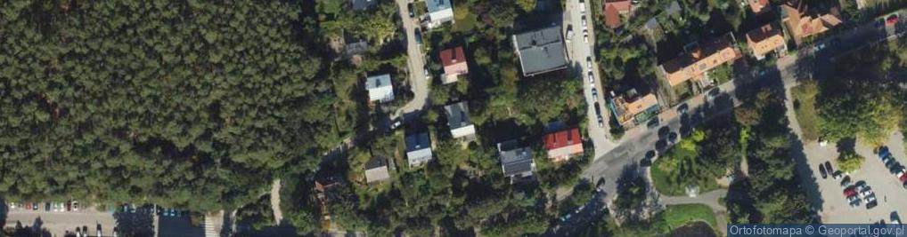 Zdjęcie satelitarne Wyspiańskiego Stanisława ul.