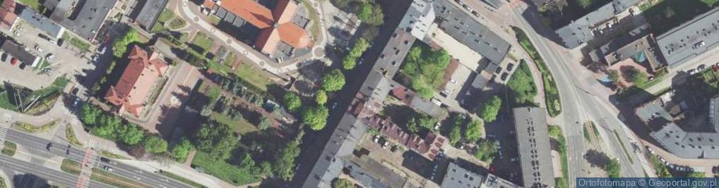 Zdjęcie satelitarne Wyszyńskiego Stefana, ks. kard. ul.