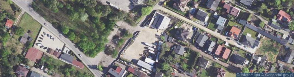 Zdjęcie satelitarne Wygoda ul.