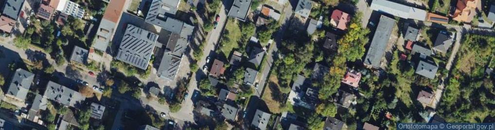 Zdjęcie satelitarne Wysoka ul.