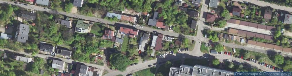 Zdjęcie satelitarne Wyspiańskiego Stanisława ul.