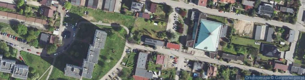 Zdjęcie satelitarne Wyspiańskiego Stanisława ul.
