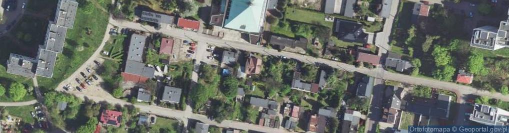 Zdjęcie satelitarne Wyspiańskiego Stanisława ul.