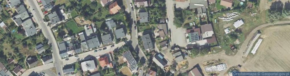 Zdjęcie satelitarne Wybickiego Józefa, gen. ul.
