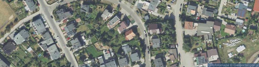 Zdjęcie satelitarne Wybickiego Józefa, gen. ul.