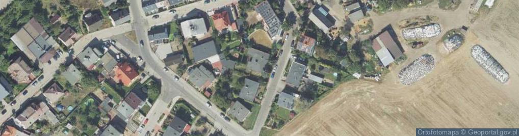 Zdjęcie satelitarne Wybickiego Józefa, gen. ul.