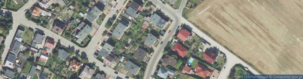 Zdjęcie satelitarne Wybickiego Józefa, gen. ul.