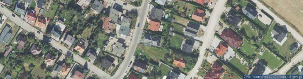 Zdjęcie satelitarne Wybickiego Józefa, gen. ul.