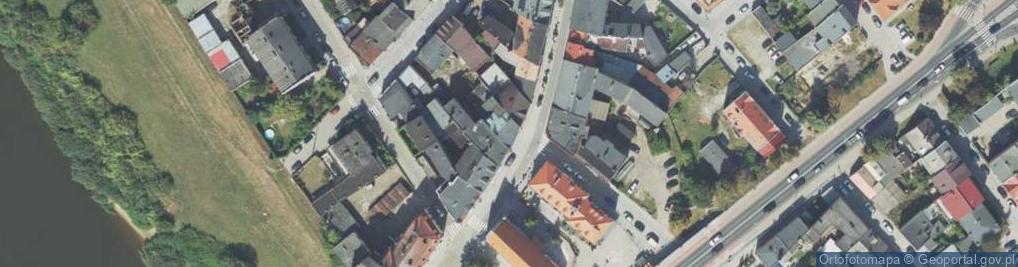 Zdjęcie satelitarne Wyszyńskiego Stefana, ks. prym. kard. ul.