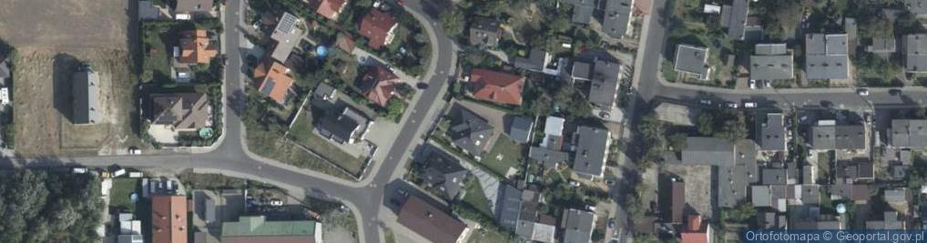 Zdjęcie satelitarne Wyspiańskiego Stanisława ul.