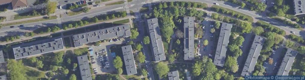 Zdjęcie satelitarne Wyszyńskiego Stefana, ks. prym. kard. ul.