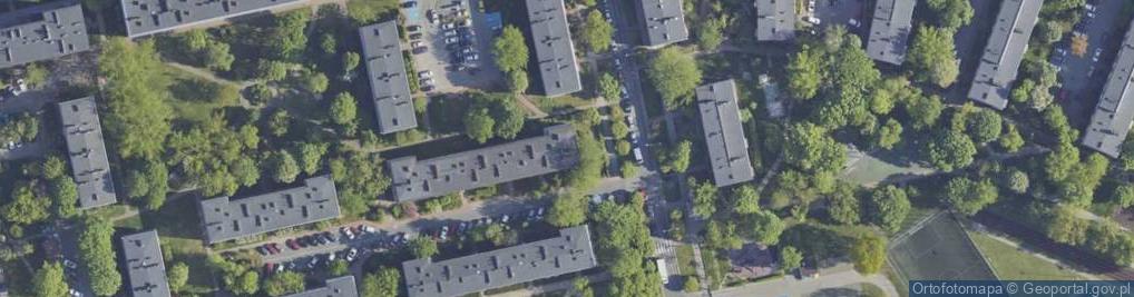 Zdjęcie satelitarne Wyszyńskiego Stefana, ks. prym. kard. ul.