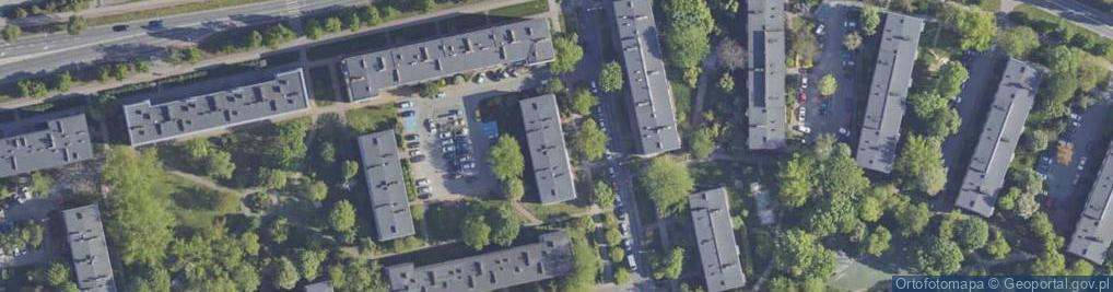 Zdjęcie satelitarne Wyszyńskiego Stefana, ks. prym. kard. ul.