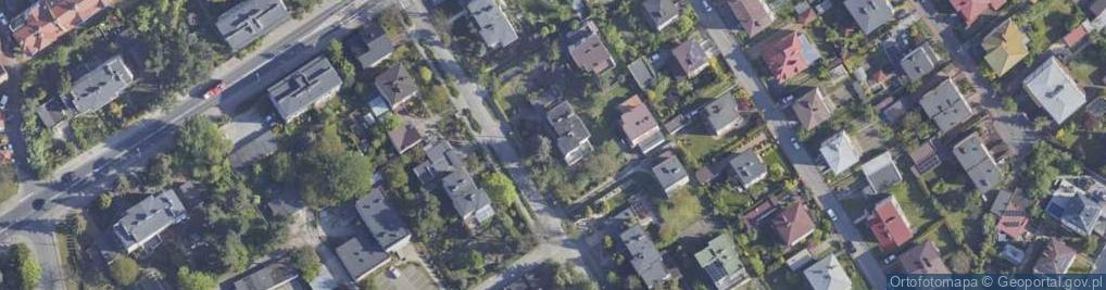 Zdjęcie satelitarne Wyszyńskiego Stefana, ks. prym. kard. ul.