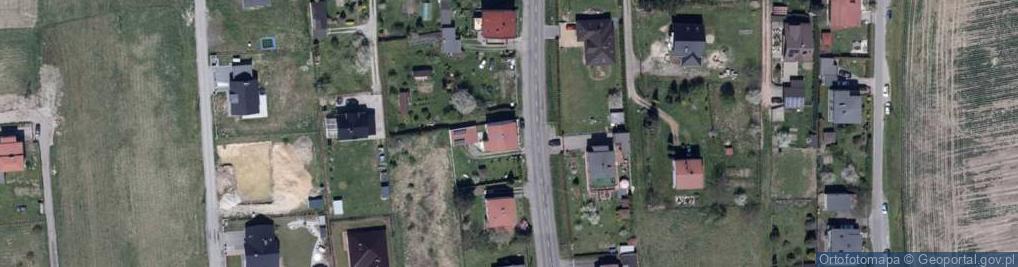 Zdjęcie satelitarne Wyzwolenia ul.