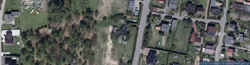 Zdjęcie satelitarne Wyzwolenia ul.