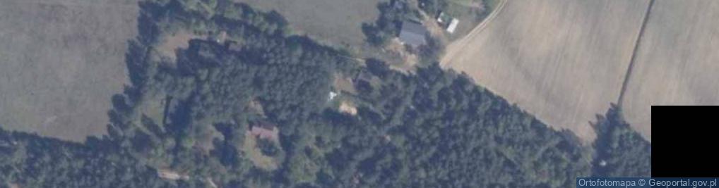 Zdjęcie satelitarne Wybudowanie ul.