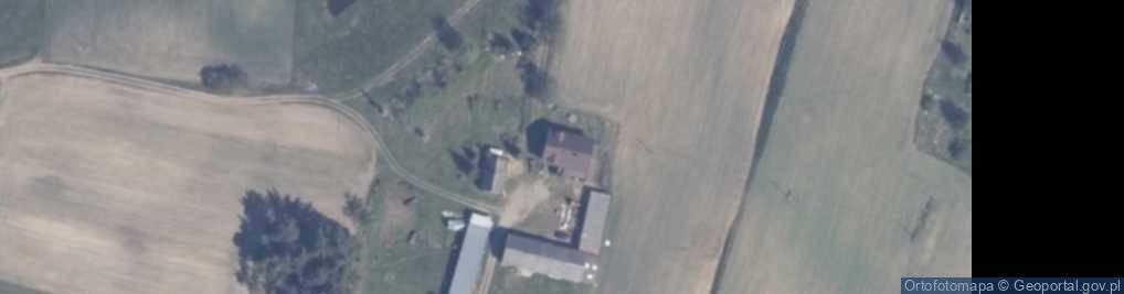 Zdjęcie satelitarne Wybudowanie ul.