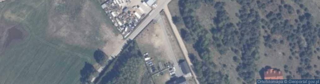 Zdjęcie satelitarne Wygonińska ul.