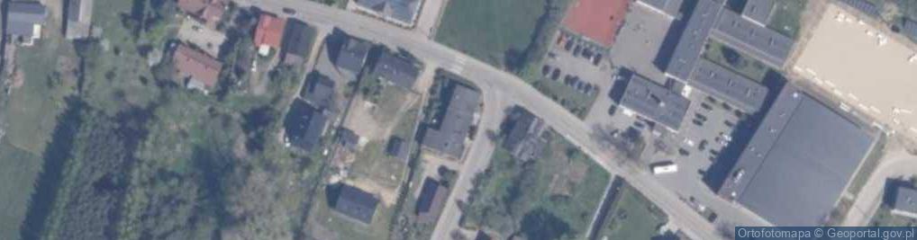 Zdjęcie satelitarne Wyzwolenia ul.