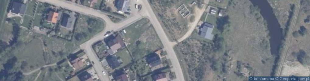 Zdjęcie satelitarne Wyzwolenia ul.