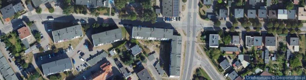 Zdjęcie satelitarne Wybickiego Józefa, gen. ul.