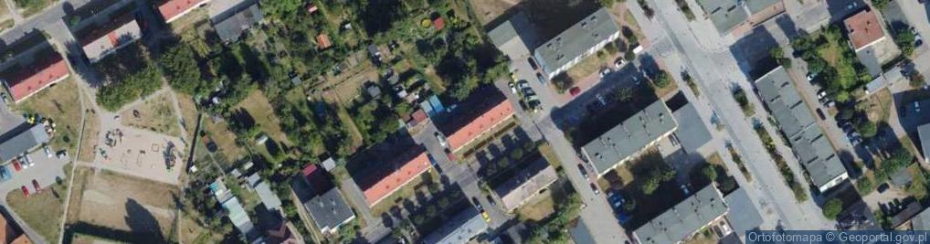 Zdjęcie satelitarne Wybickiego Józefa, gen. ul.