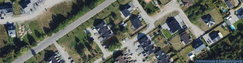 Zdjęcie satelitarne Wyszyńskiego Stefana, ks. kard. ul.