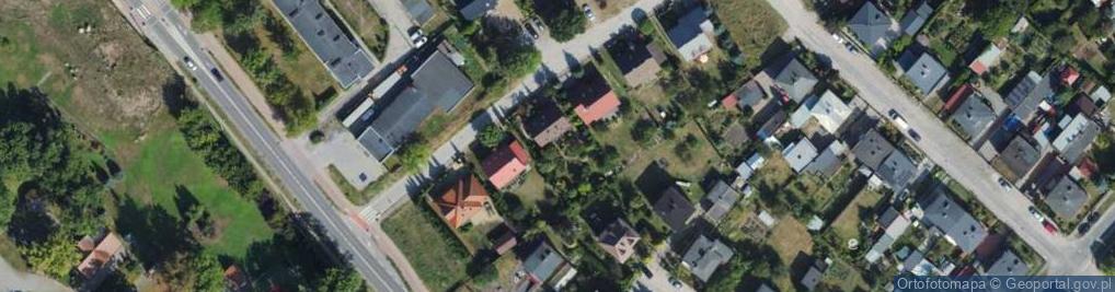 Zdjęcie satelitarne Wyszyńskiego Stefana, ks. kard. ul.